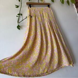 Faithfull the Brand Floral Skirt Size 4